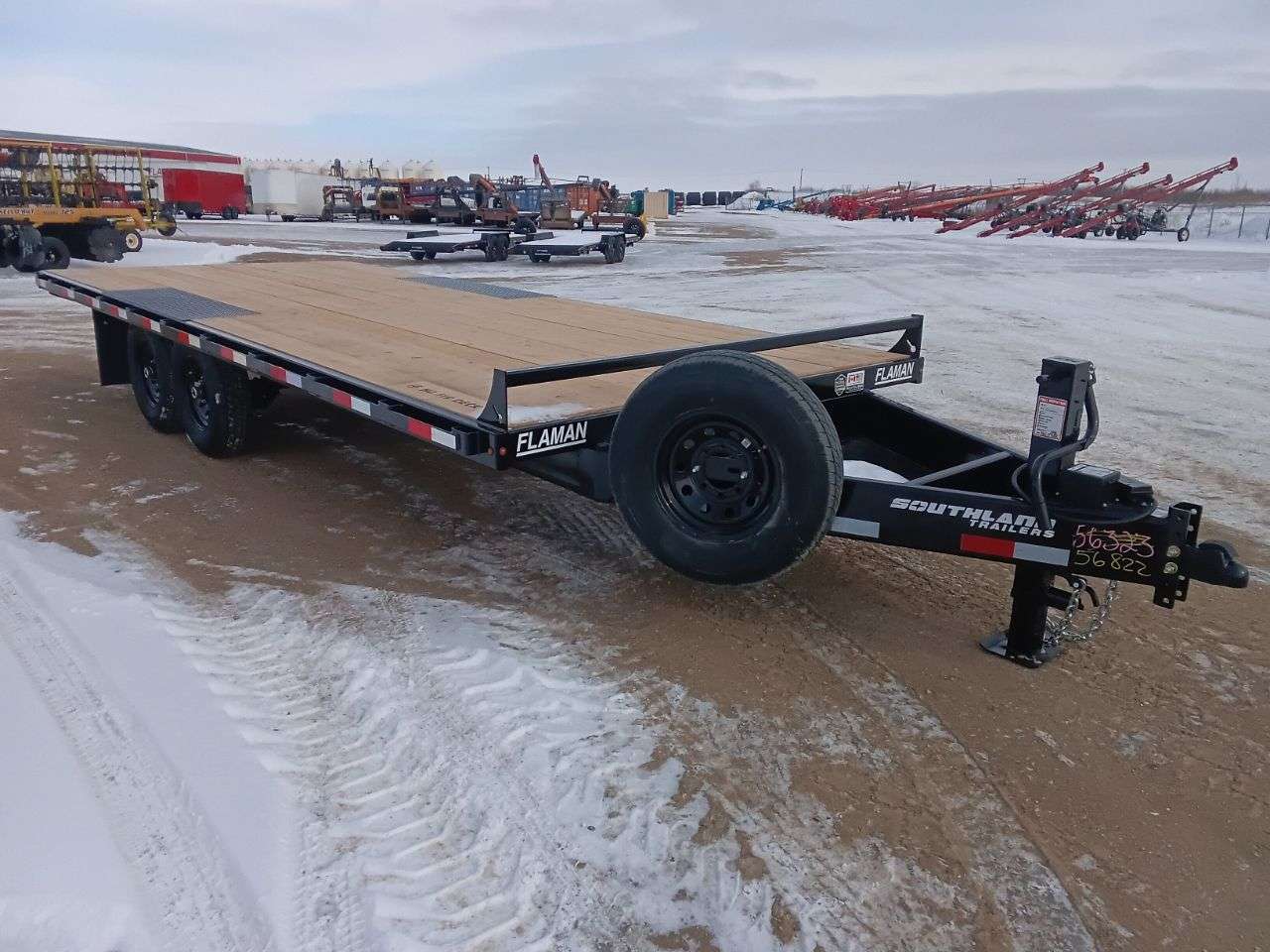 2026 Southland 8'6" x 20' Deckover TA 7000 Trailer