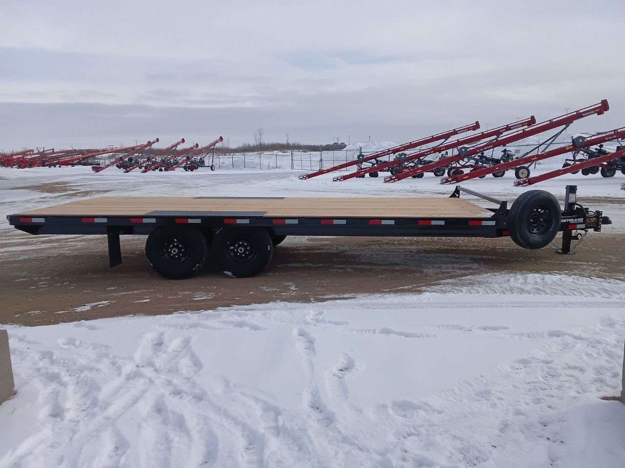 2026 Southland 8'6" x 20' Deckover TA 7000 Trailer