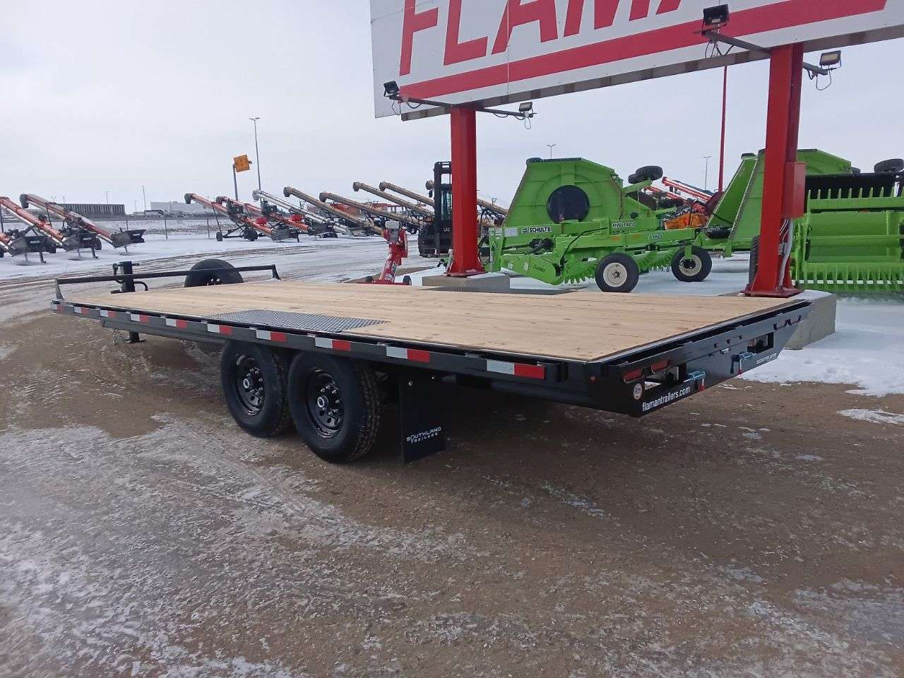 2026 Southland 8'6" x 20' Deckover TA 7000 Trailer