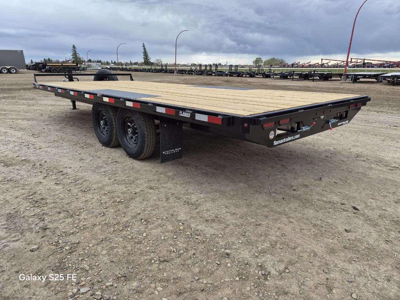 2026 Southland 8'6" x 20' Deckover TA 7000 Trailer