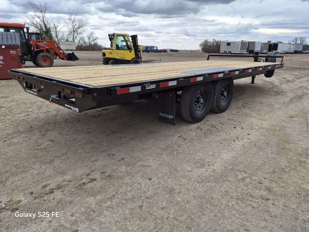 2026 Southland 8'6" x 20' Deckover TA 7000 Trailer