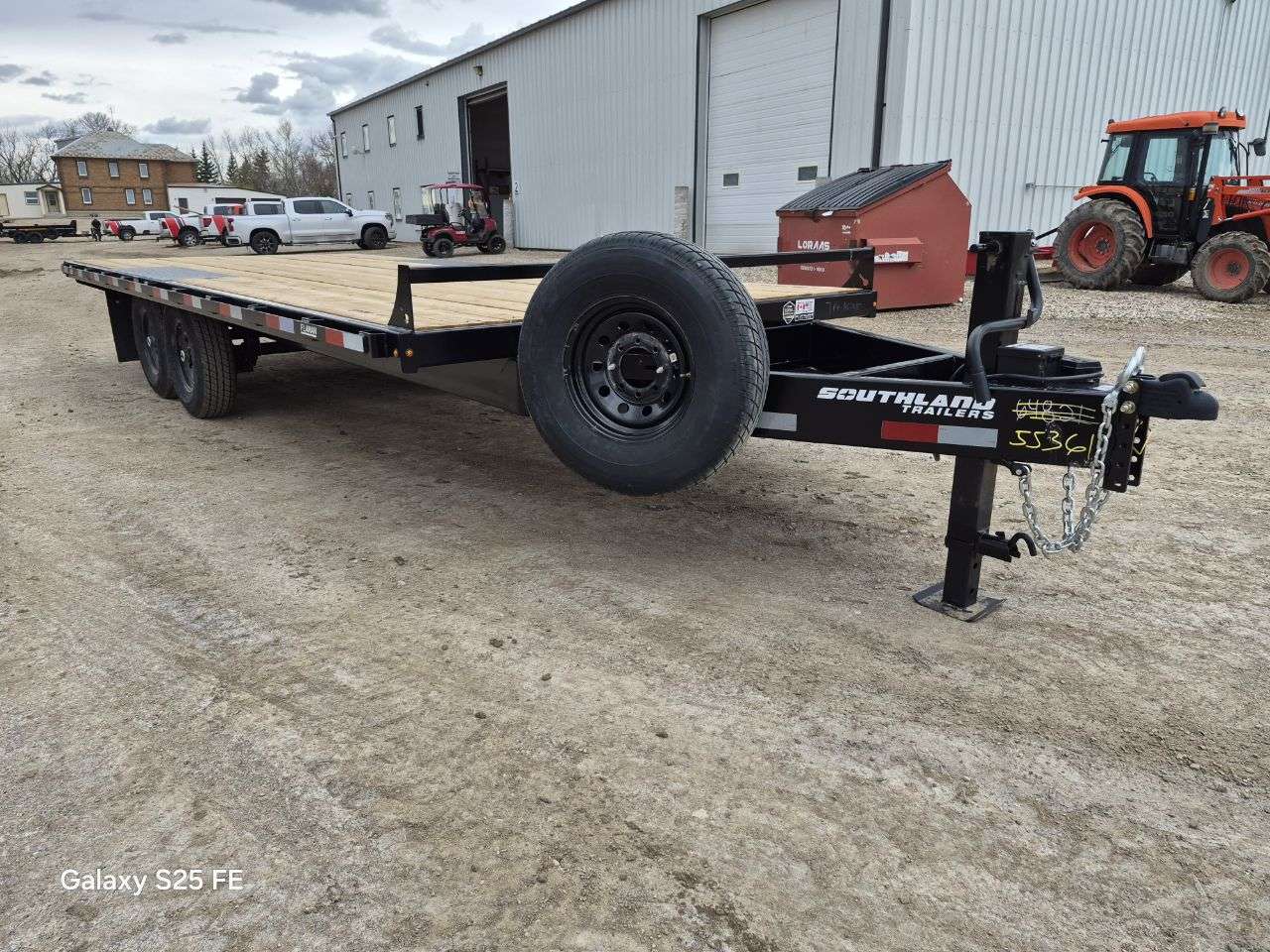 2026 Southland 8'6" x 20' Deckover TA 7000 Trailer