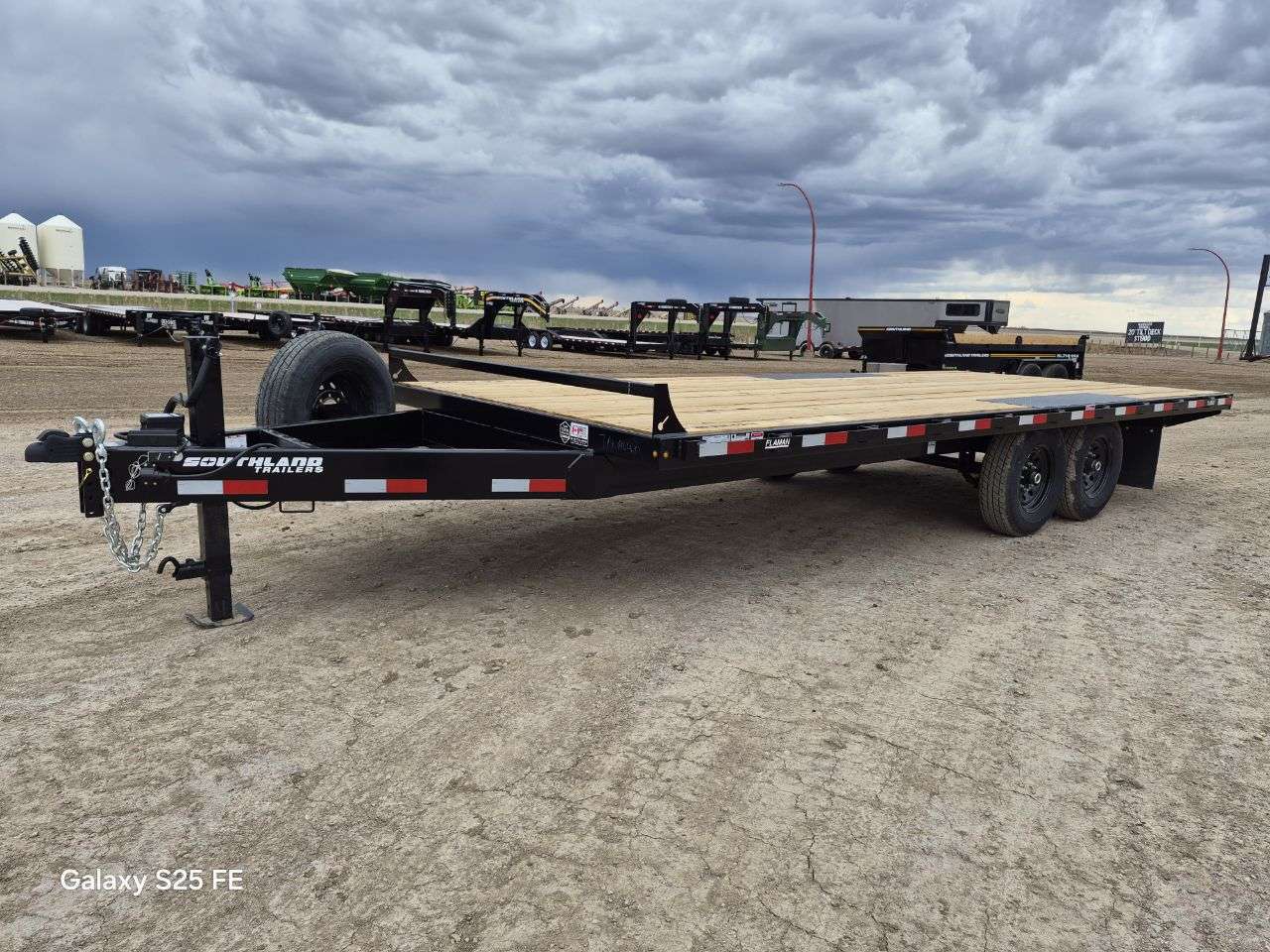 2026 Southland 8'6" x 20' Deckover TA 7000 Trailer