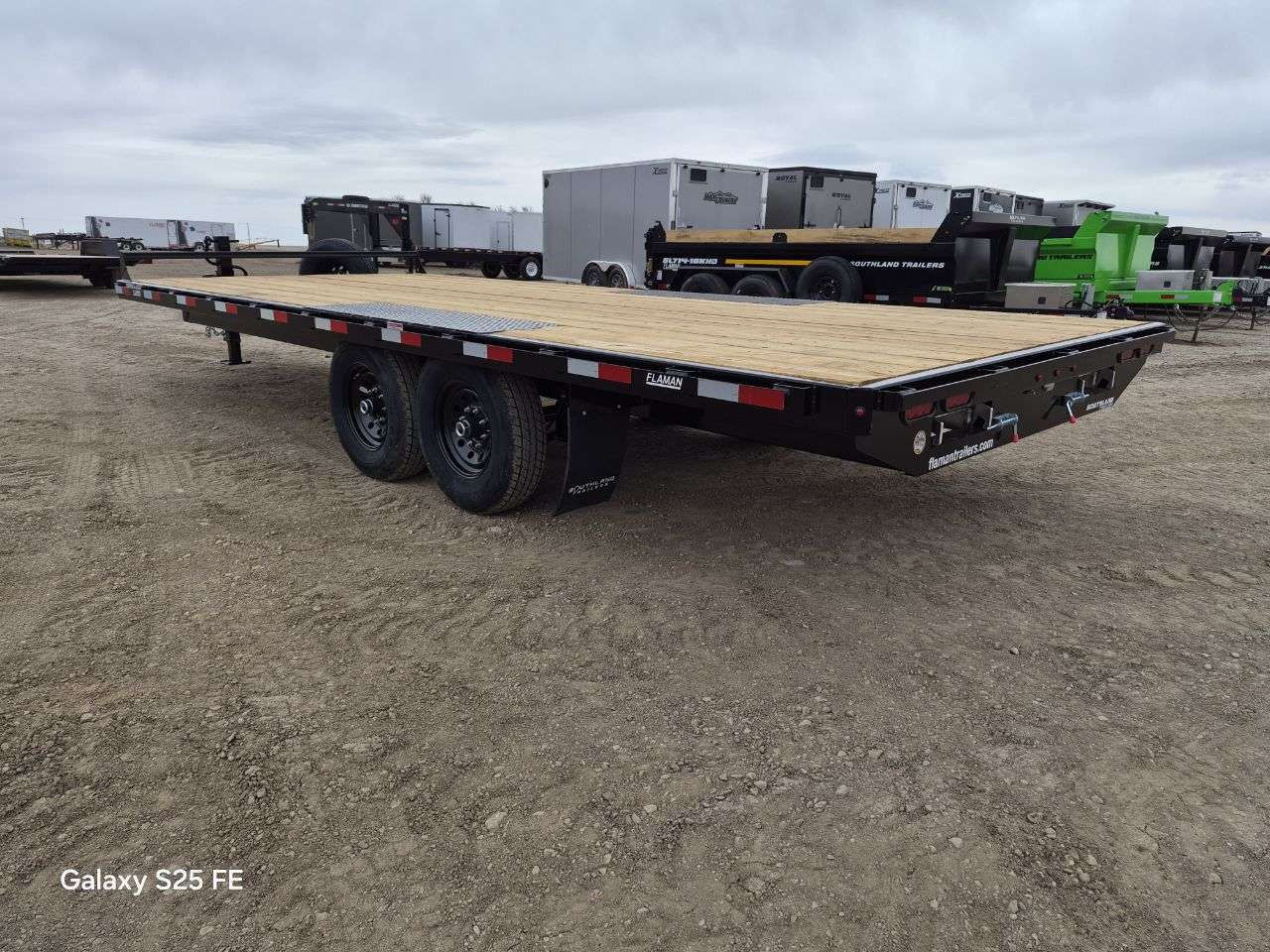 2026 Southland 8'6" x 20' Deckover Tandem 7K Trailer