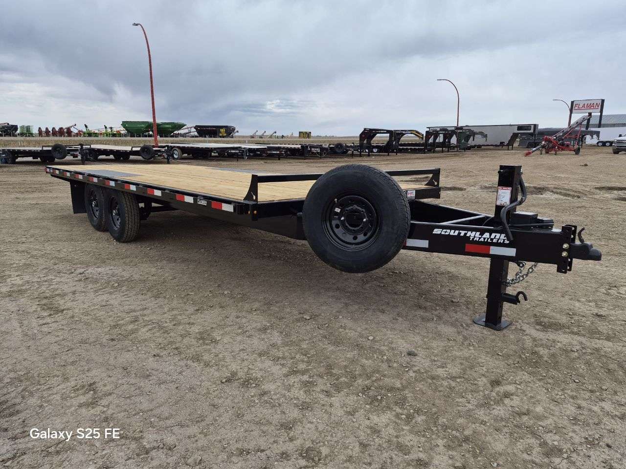 2026 Southland 8'6" x 20' Deckover Tandem 7K Trailer