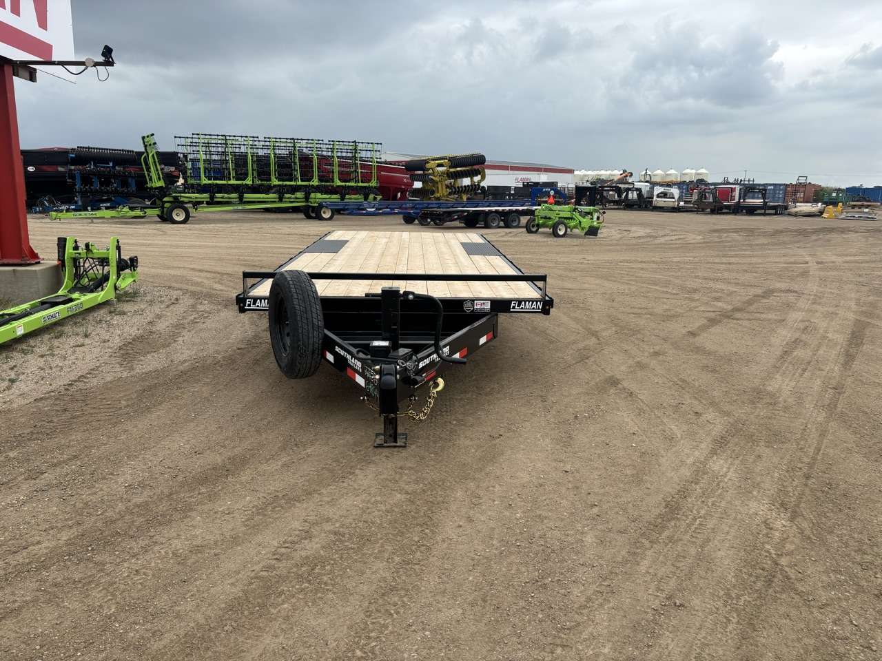 2026 Southland 8'6" x 20' Deckover Tandem 7K Trailer