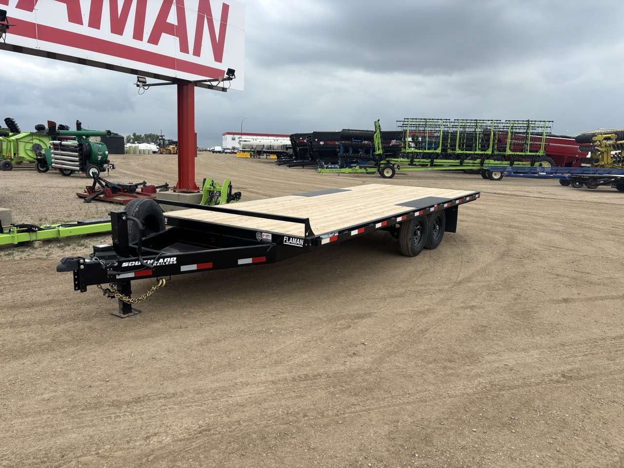 2026 Southland 8'6" x 20' Deckover Tandem 7K Trailer