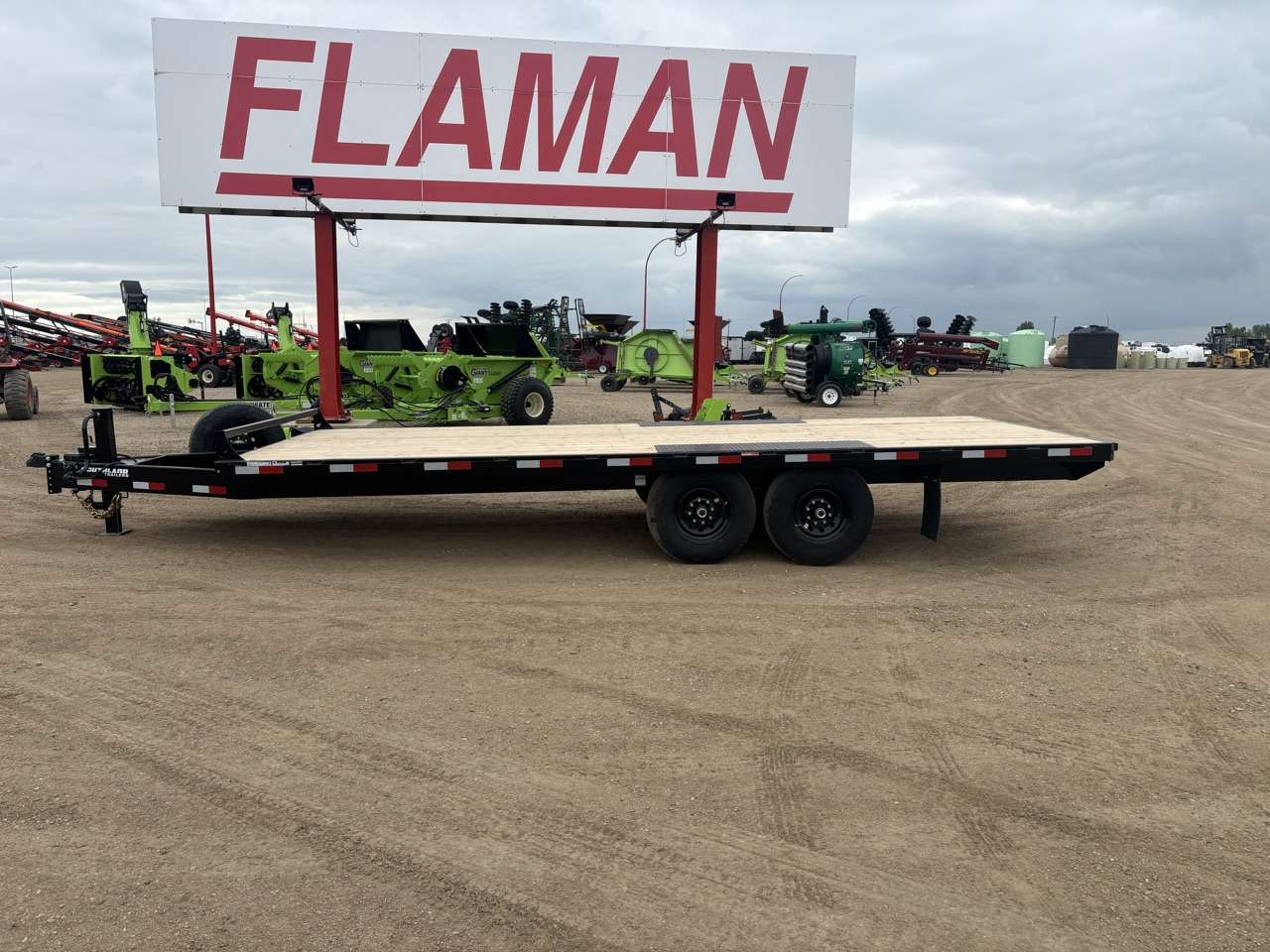 2026 Southland 8'6" x 20' Deckover Tandem 7K Trailer