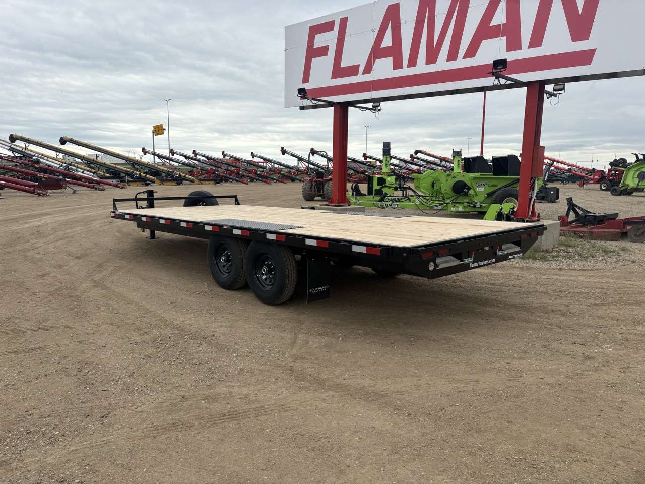 2026 Southland 8'6" x 20' Deckover Tandem 7K Trailer