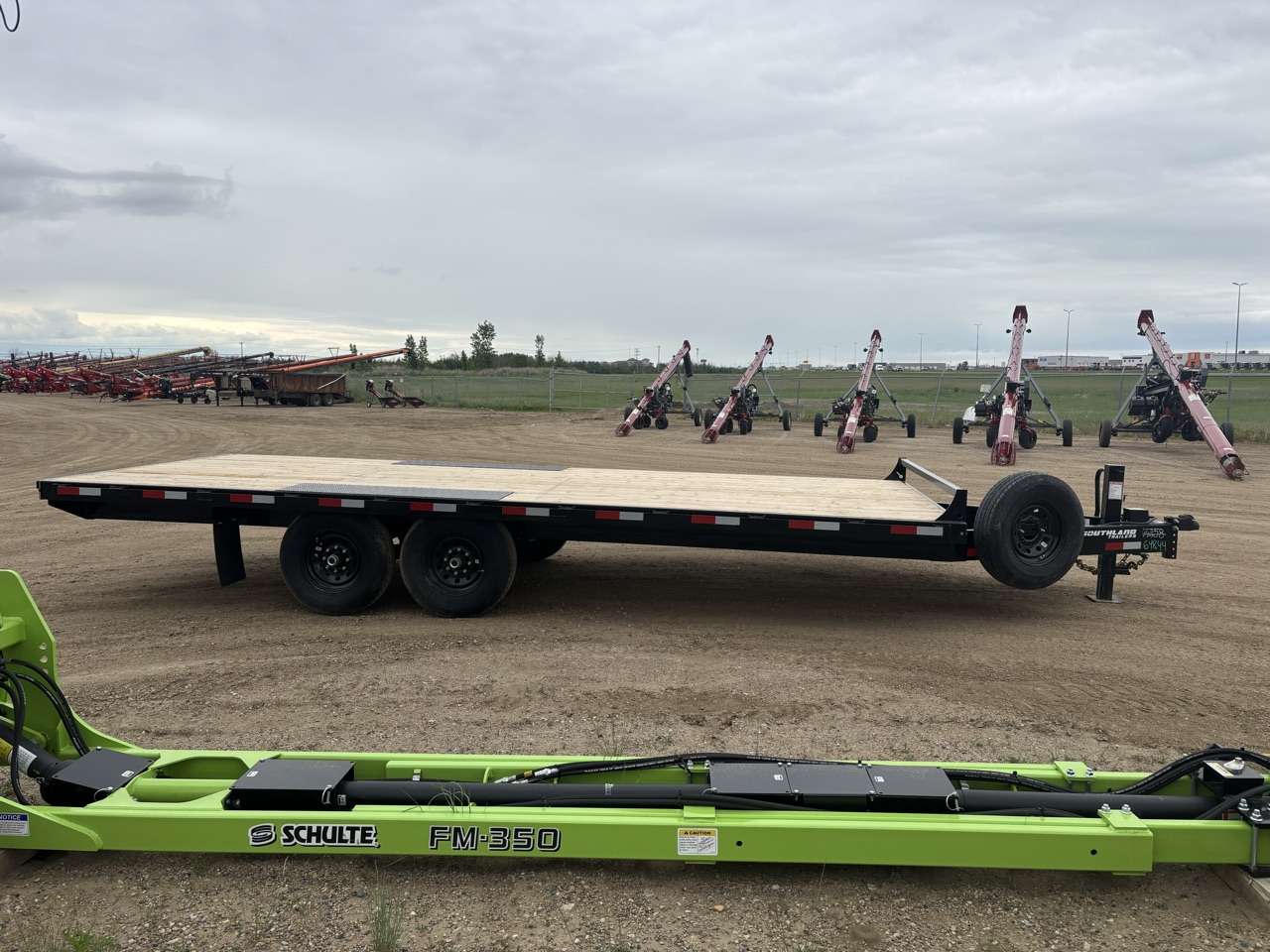 2026 Southland 8'6" x 20' Deckover Tandem 7K Trailer