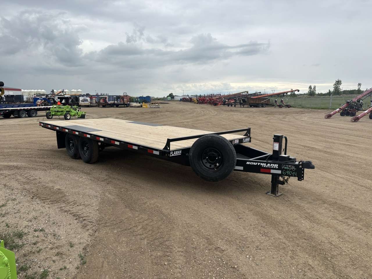 2026 Southland 8'6" x 20' Deckover Tandem 7K Trailer
