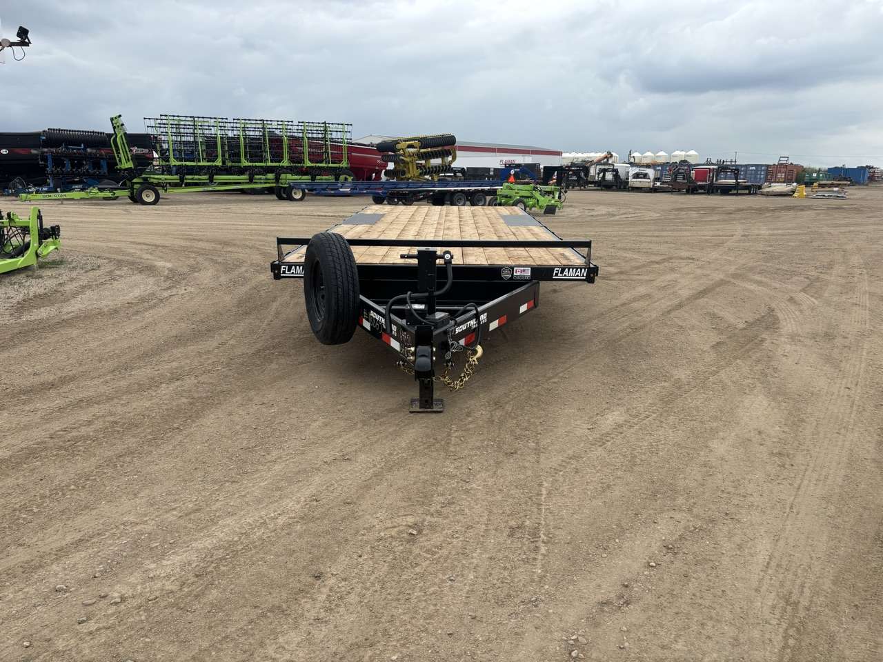 2026 Southland 8'6" x 20' Deckover Tandem 7K Trailer