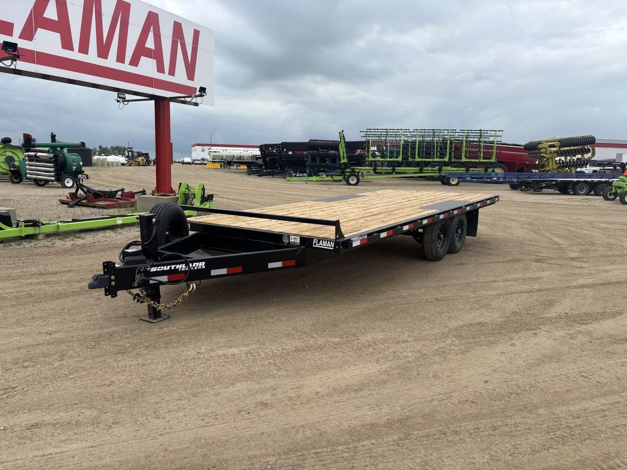 2026 Southland 8'6" x 20' Deckover Tandem 7K Trailer