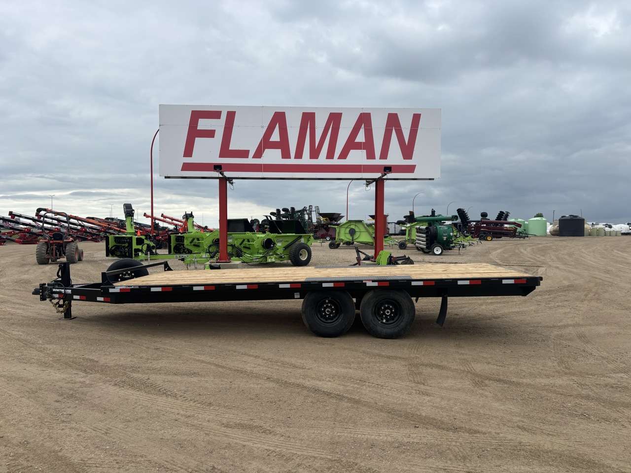 2026 Southland 8'6" x 20' Deckover Tandem 7K Trailer