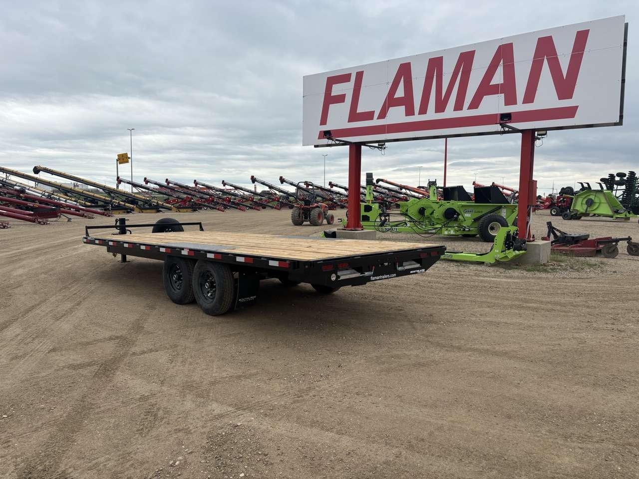 2026 Southland 8'6" x 20' Deckover Tandem 7K Trailer