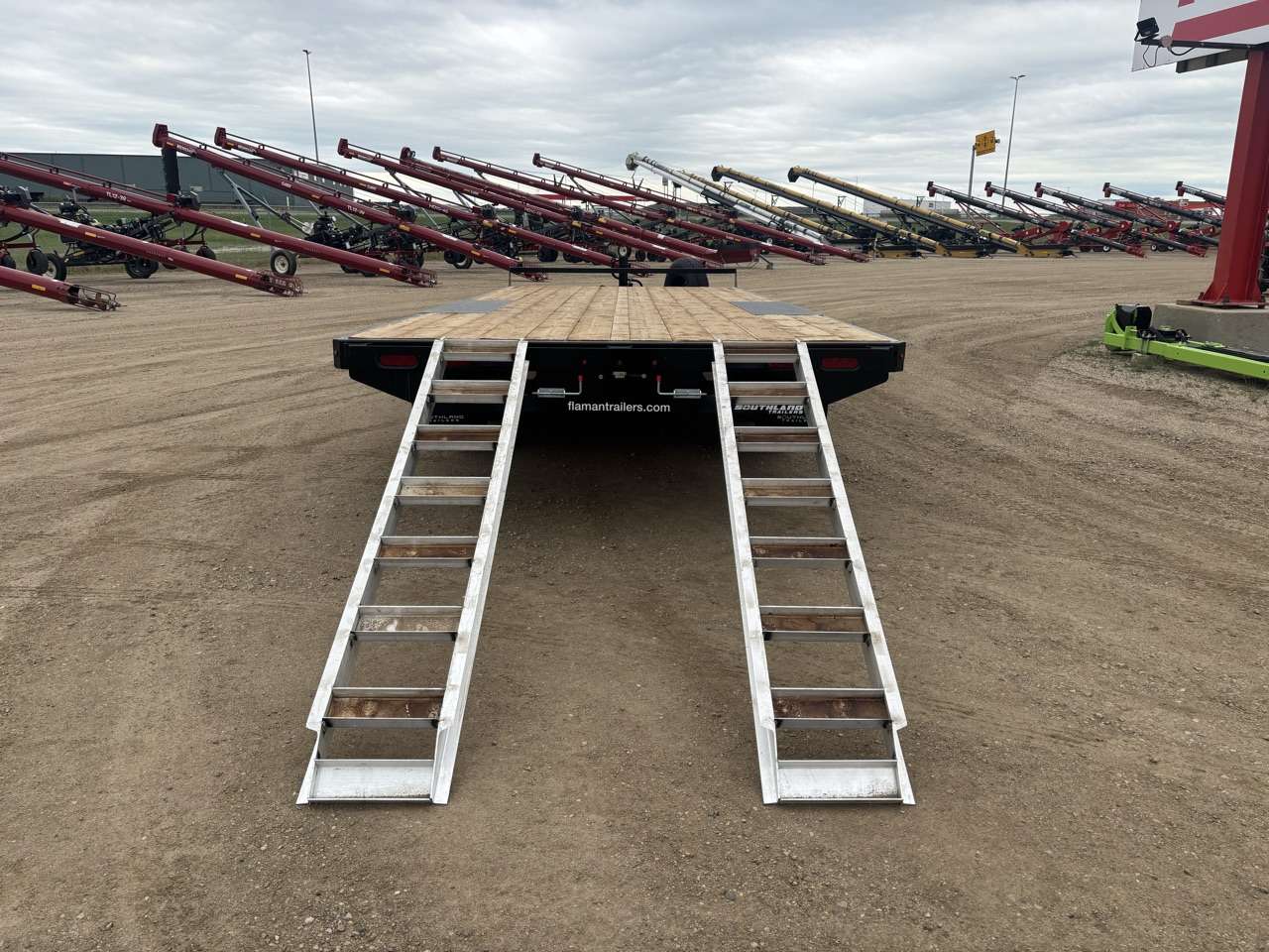 2026 Southland 8'6" x 20' Deckover Tandem 7K Trailer