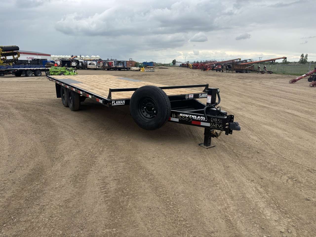 2026 Southland 8'6" x 20' Deckover Tandem 7K Trailer