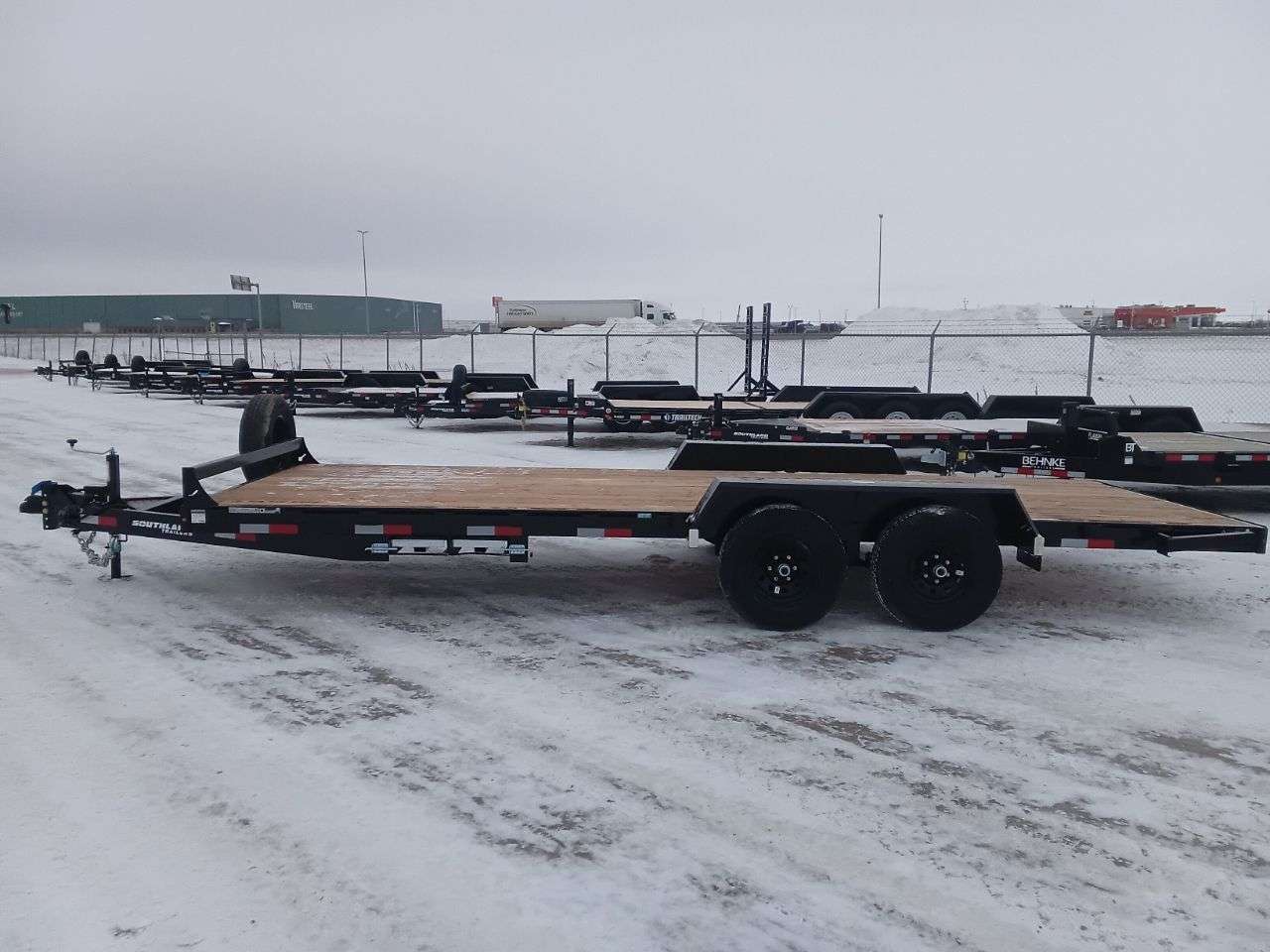 2026 Southland 8'6" x 20' Flat Deck TA 5200 Trailer