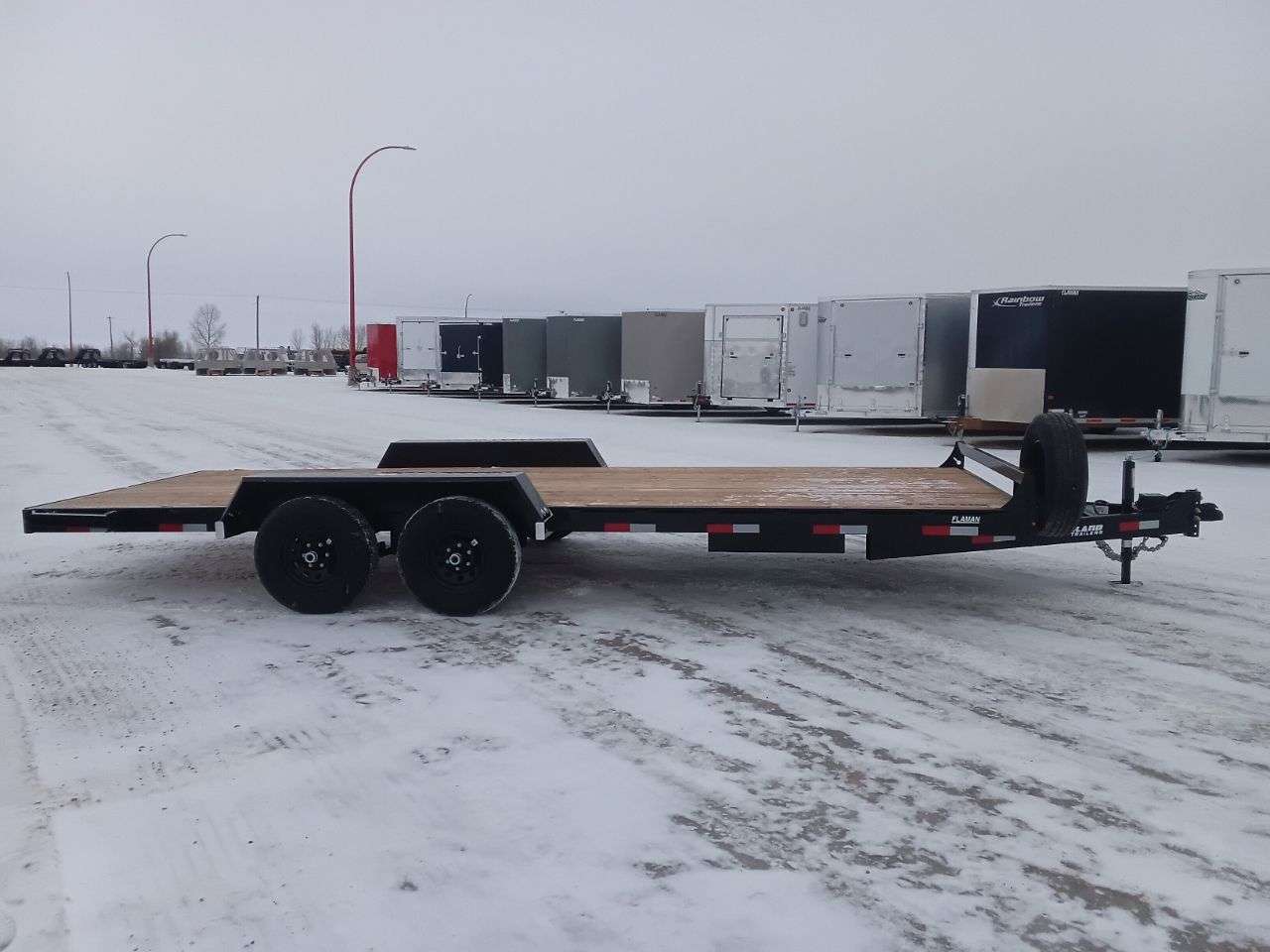 2026 Southland 8'6" x 20' Flat Deck TA 5200 Trailer