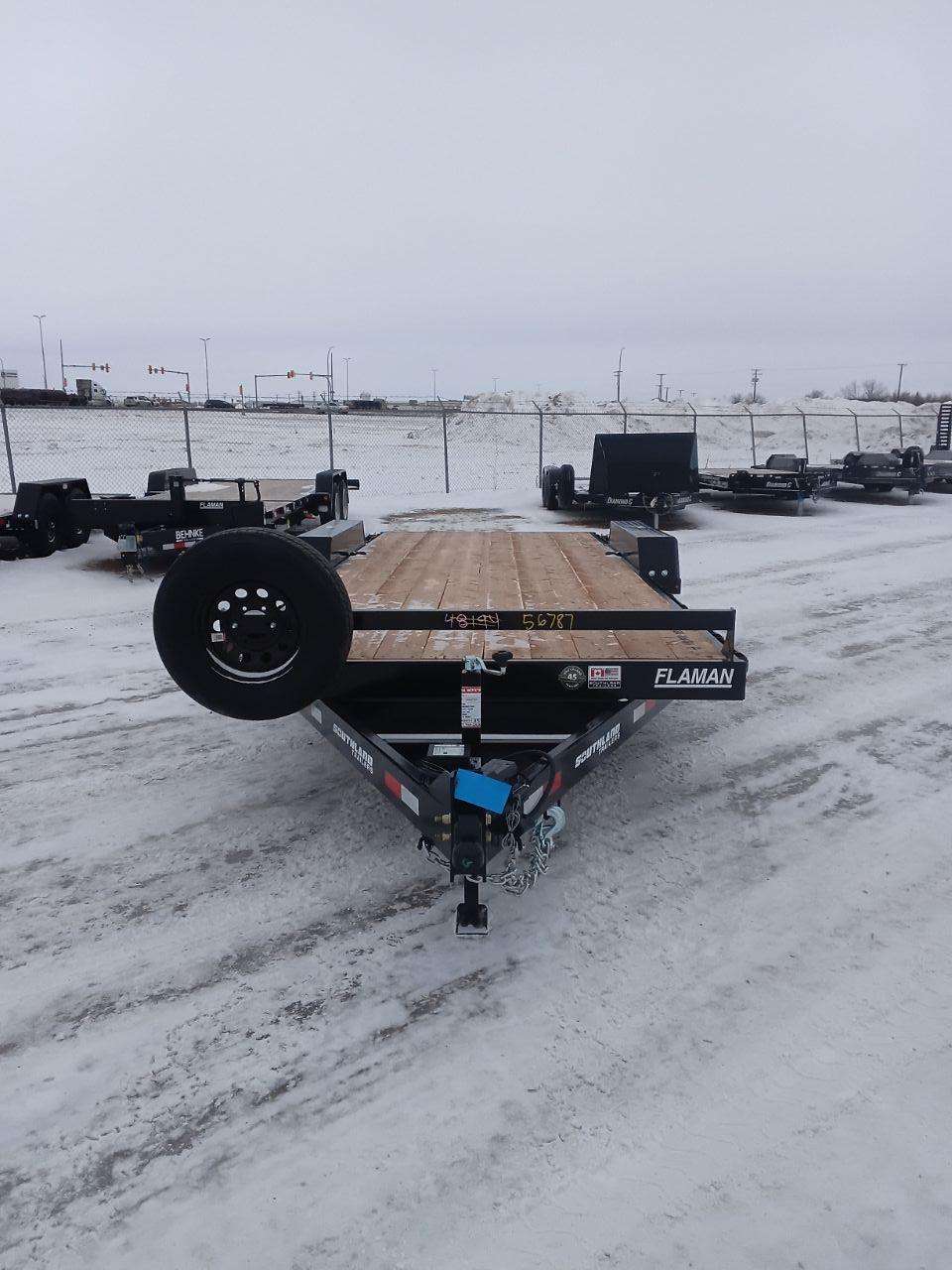 2026 Southland 8'6" x 20' Flat Deck TA 5200 Trailer
