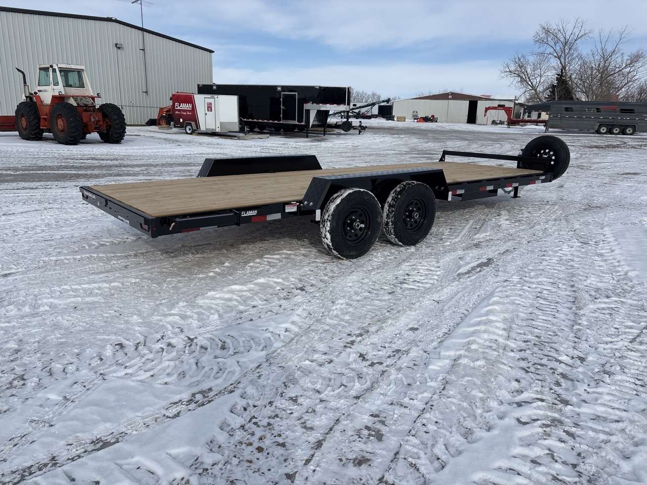 2026 Southland 8'6" x 20' Flat Deck TA 5200 Trailer