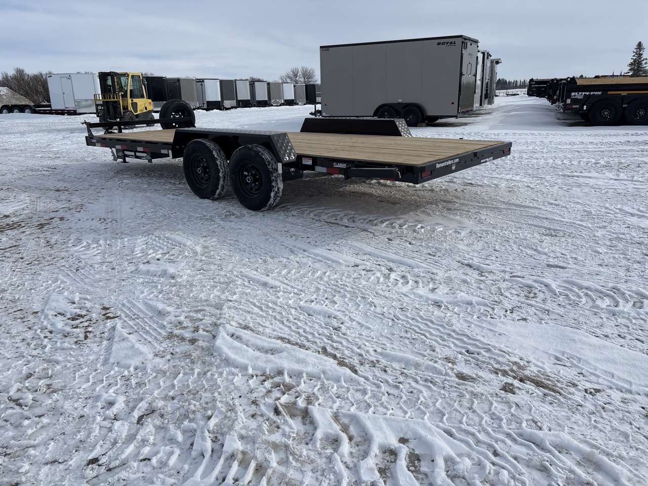 2026 Southland 8'6" x 20' Flat Deck TA 5200 Trailer