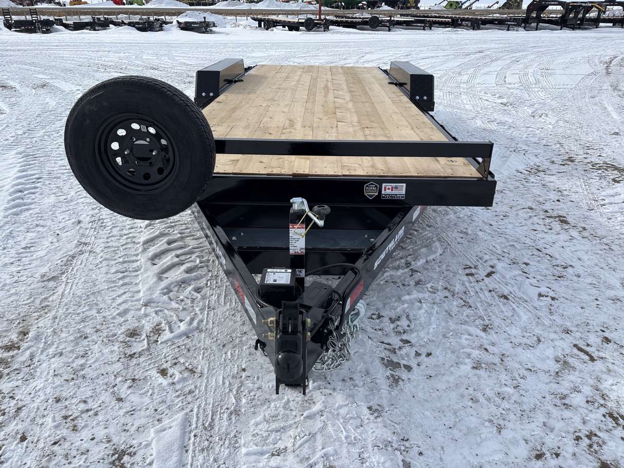 2026 Southland 8'6" x 20' Flat Deck TA 5200 Trailer