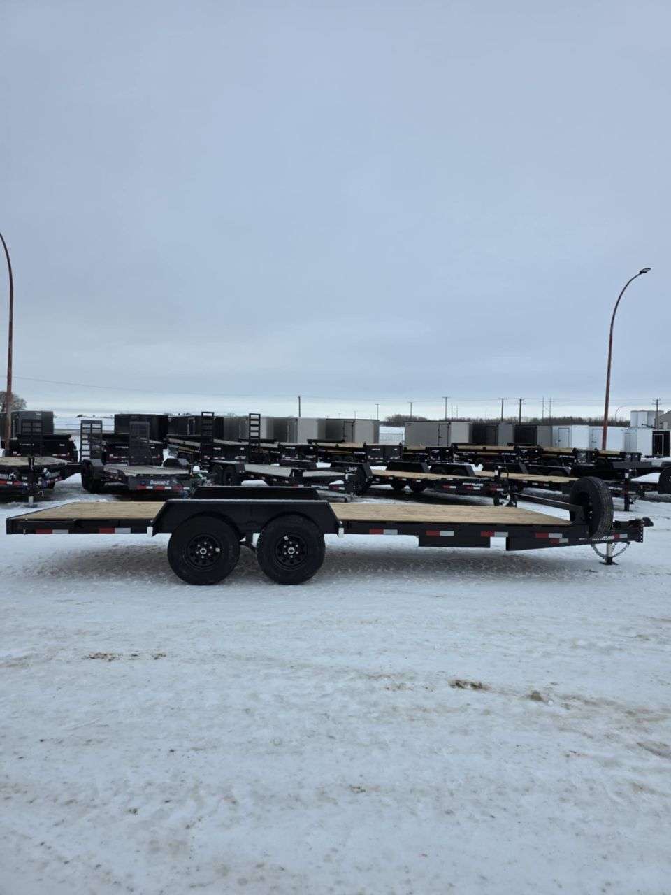 2026 Southland 8'6" x 20' Flat Deck Trailer