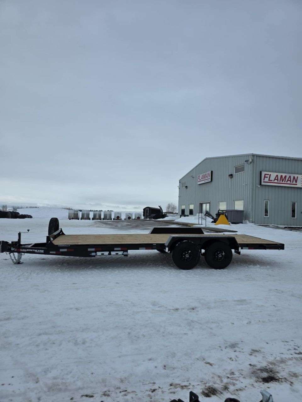 2026 Southland 8'6" x 20' Flat Deck Trailer