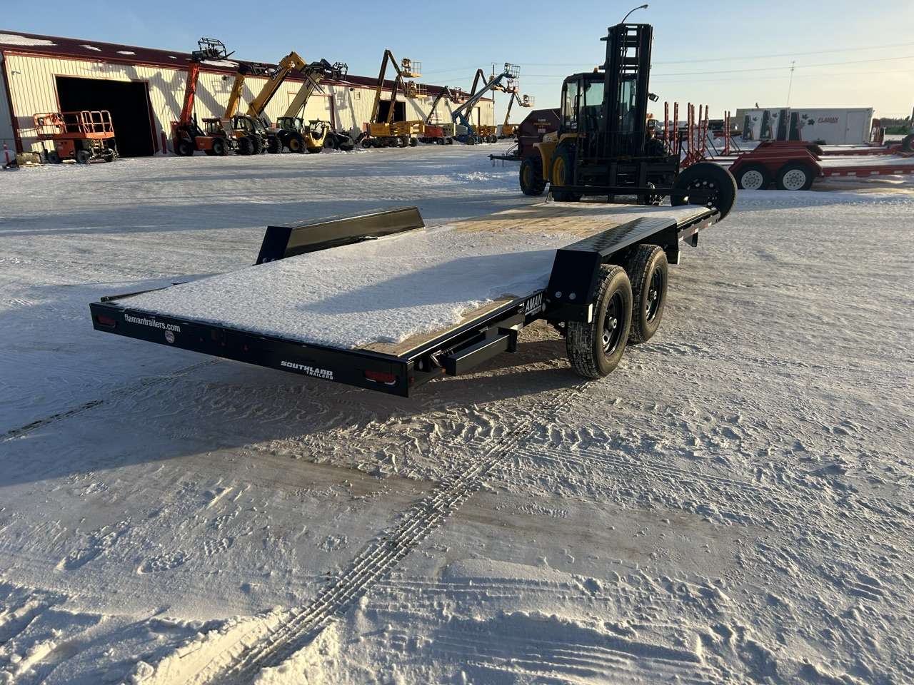 2026 Southland 8'6" x 20' Flat Deck Trailer
