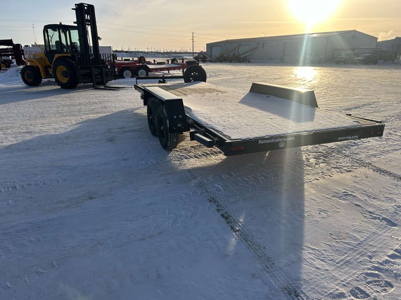 2026 Southland 8'6" x 20' Flat Deck Trailer