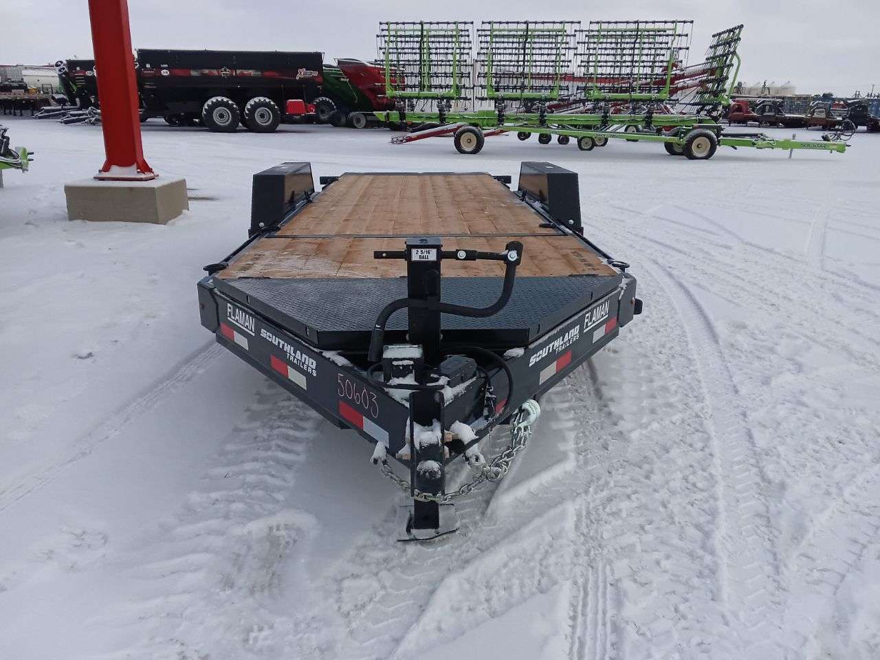2026 Southland 8'6" x 20' Partial Tilt Trailer