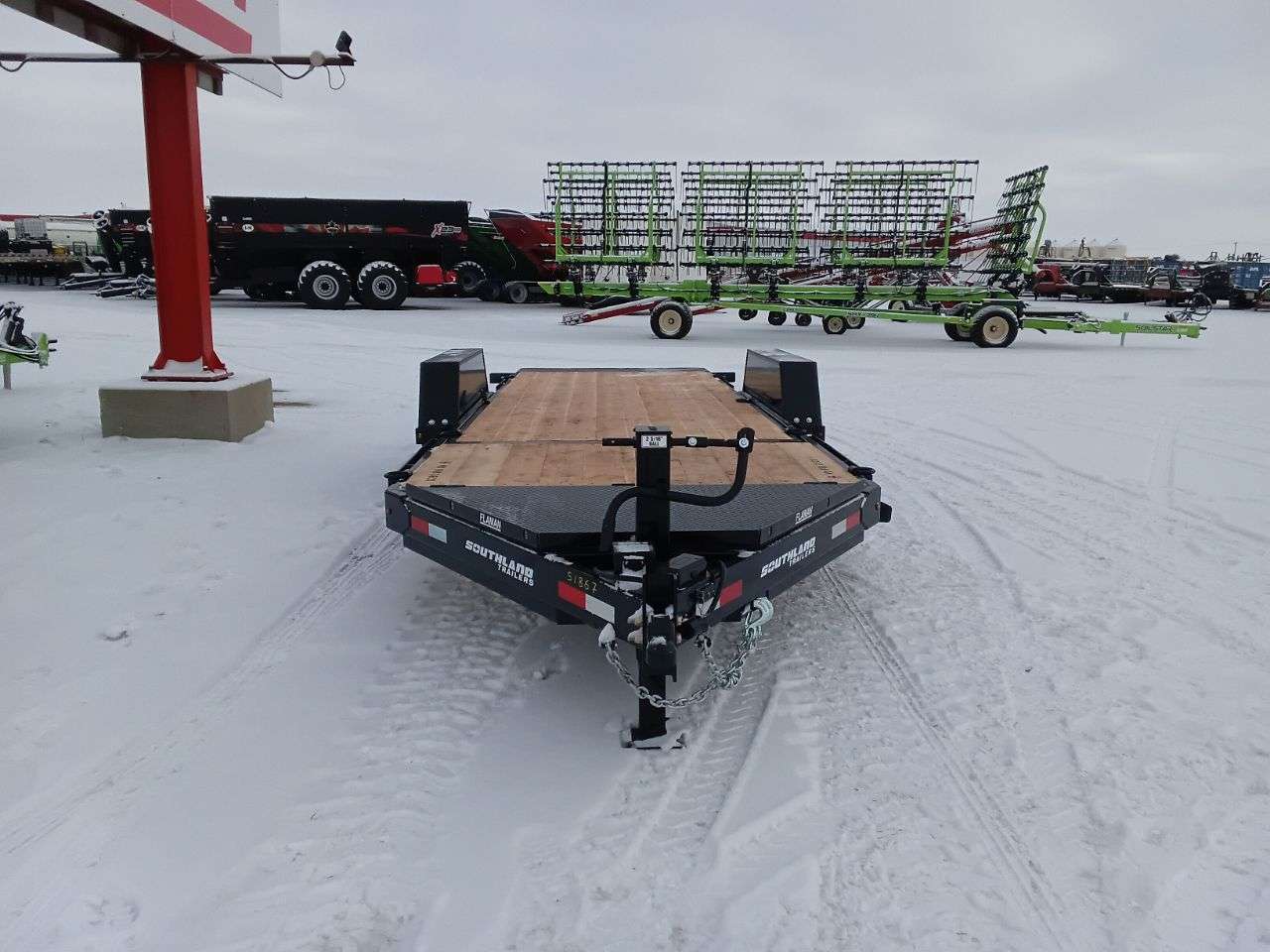 2026 Southland 8'6" x 20' Partial Tilt Trailer