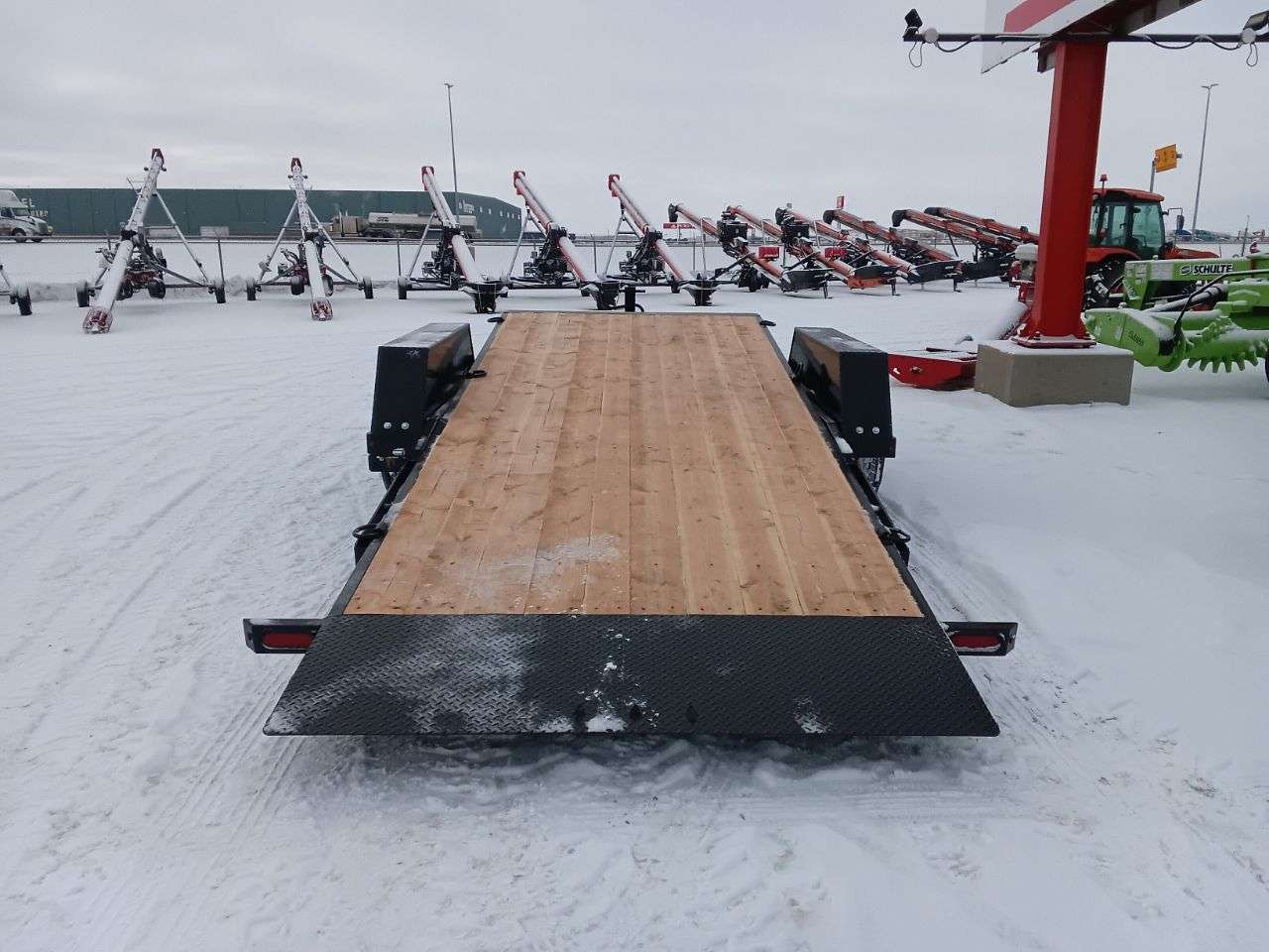 2026 Southland 8'6" x 20' Partial Tilt Trailer