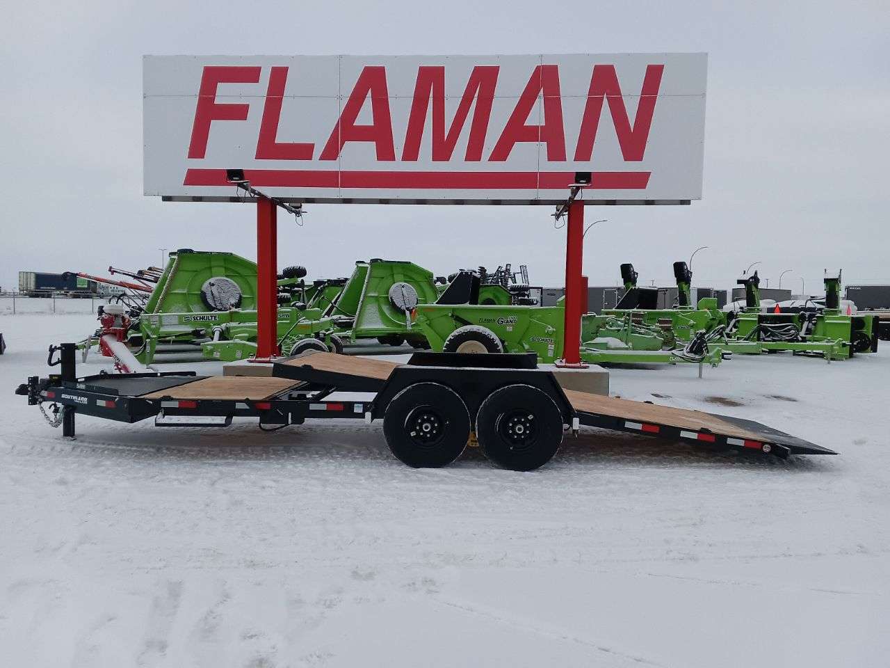 2026 Southland 8'6" x 20' Partial Tilt Trailer