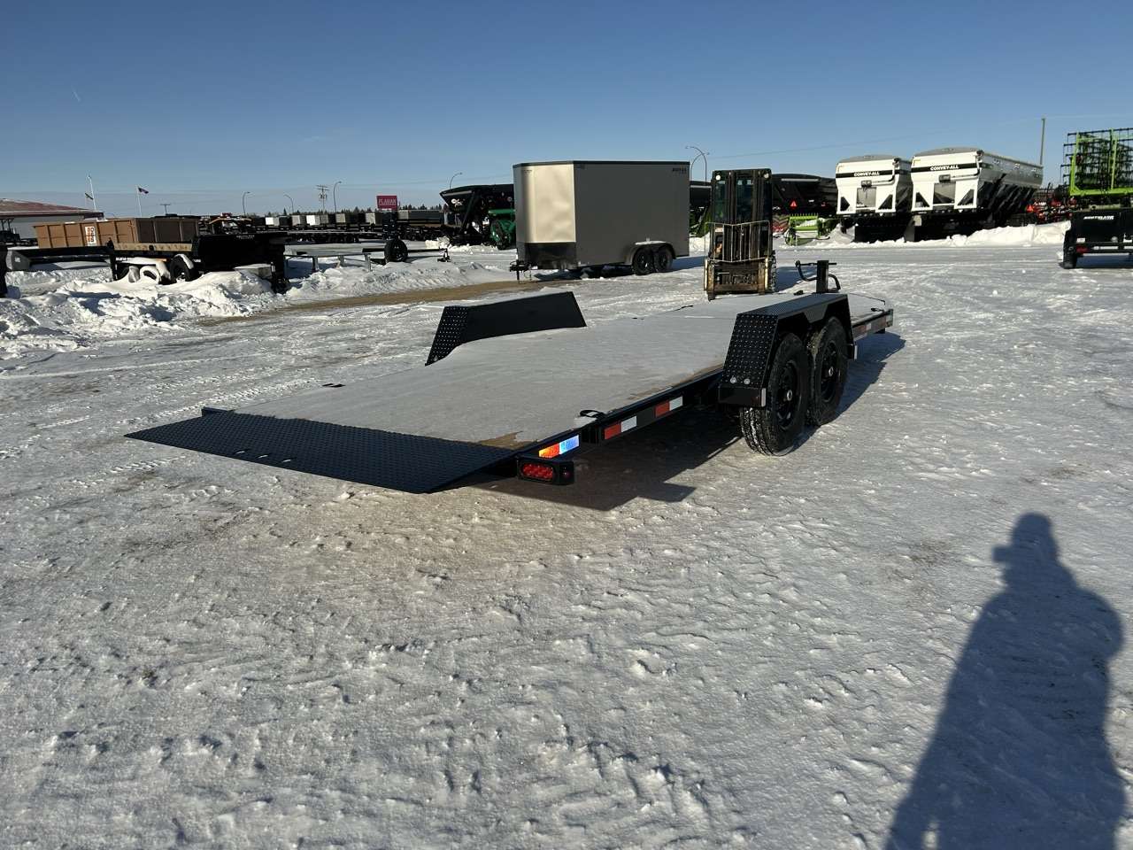 2026 Southland 8'6" x 20' Partial Tilt Trailer