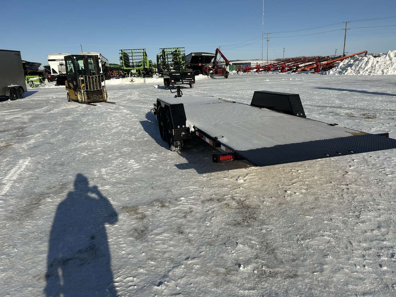 2026 Southland 8'6" x 20' Partial Tilt Trailer