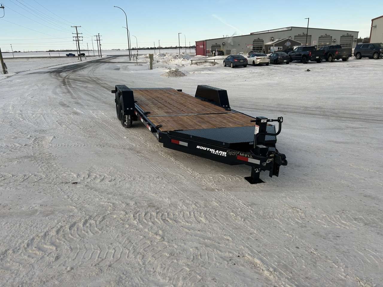 2026 Southland 8'6" x 20' Partial Tilt Trailer