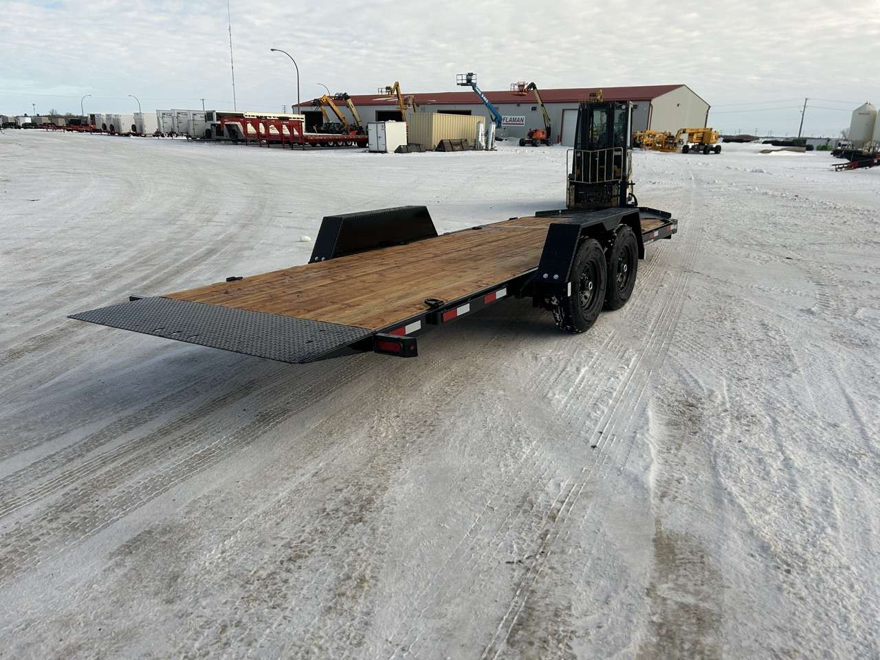 2026 Southland 8'6" x 20' Partial Tilt Trailer