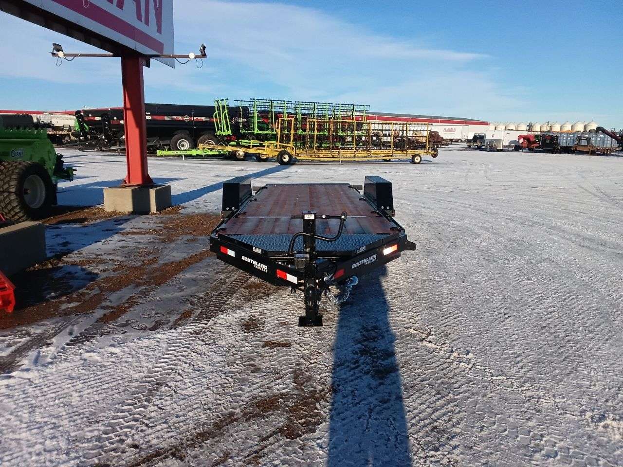 2026 Southland 8'6" x 20' Partial Tilt Trailer