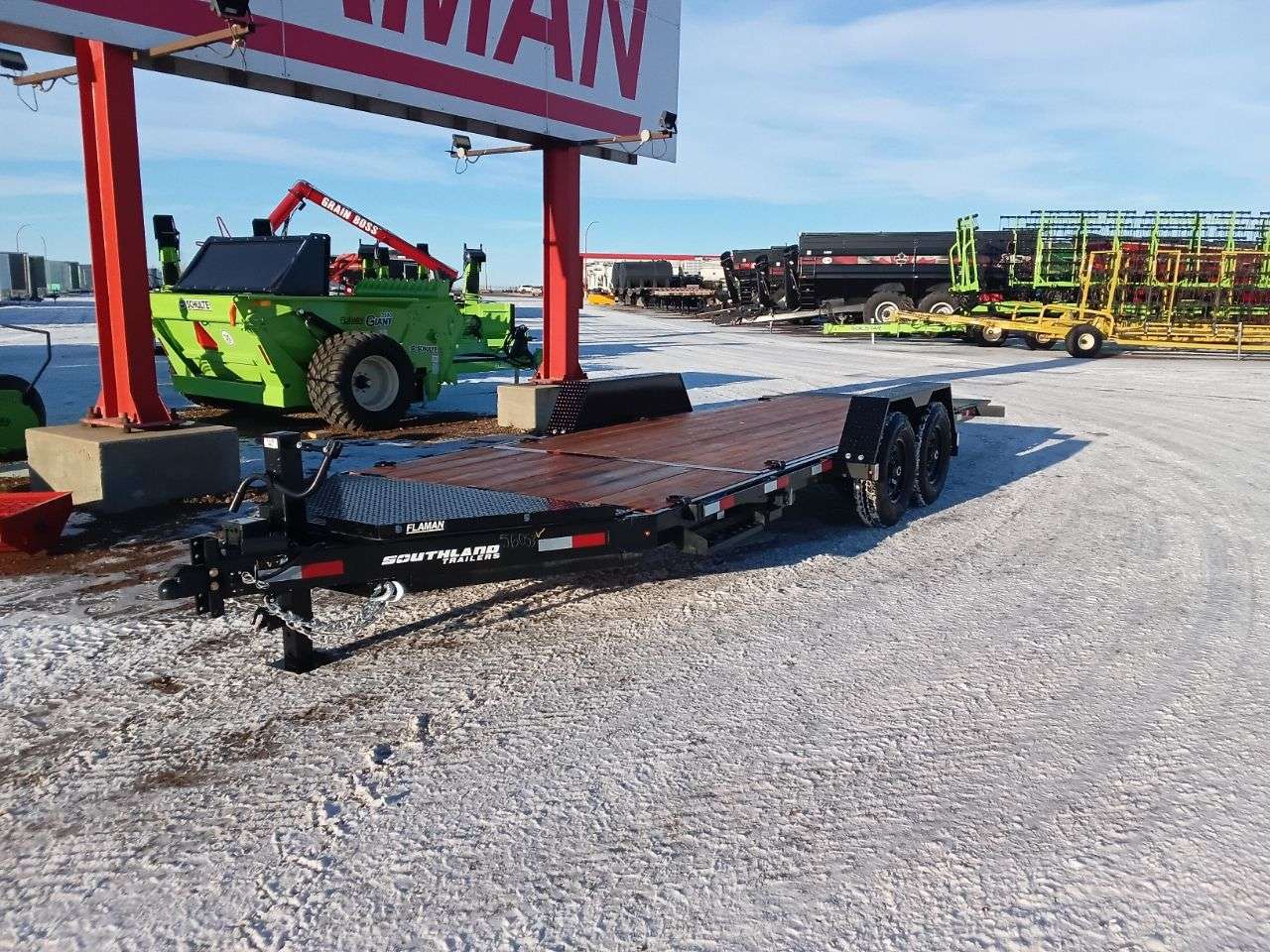 2026 Southland 8'6" x 20' Partial Tilt Trailer