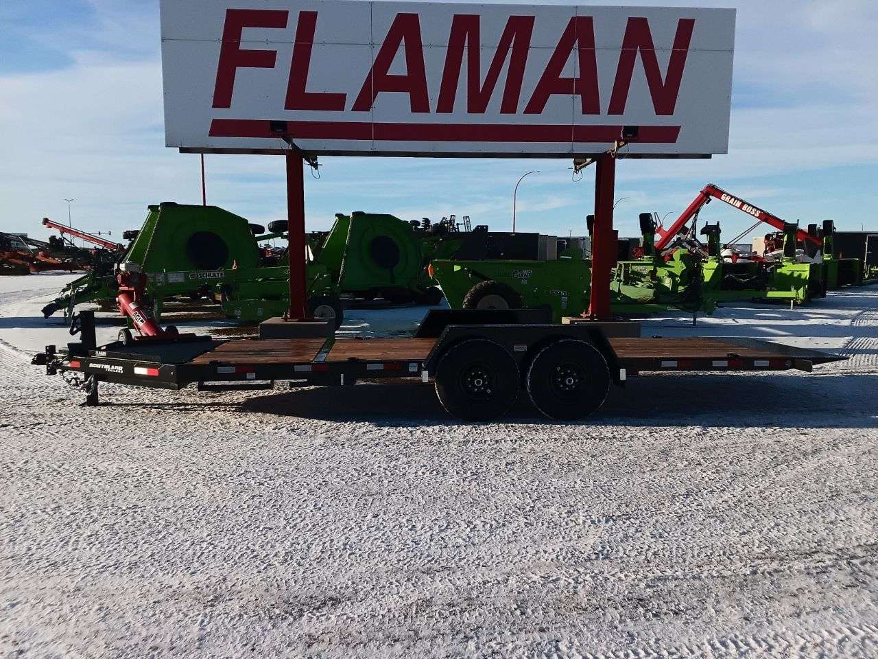 2026 Southland 8'6" x 20' Partial Tilt Trailer