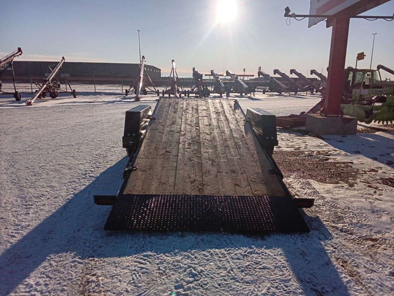 2026 Southland 8'6" x 20' Partial Tilt Trailer