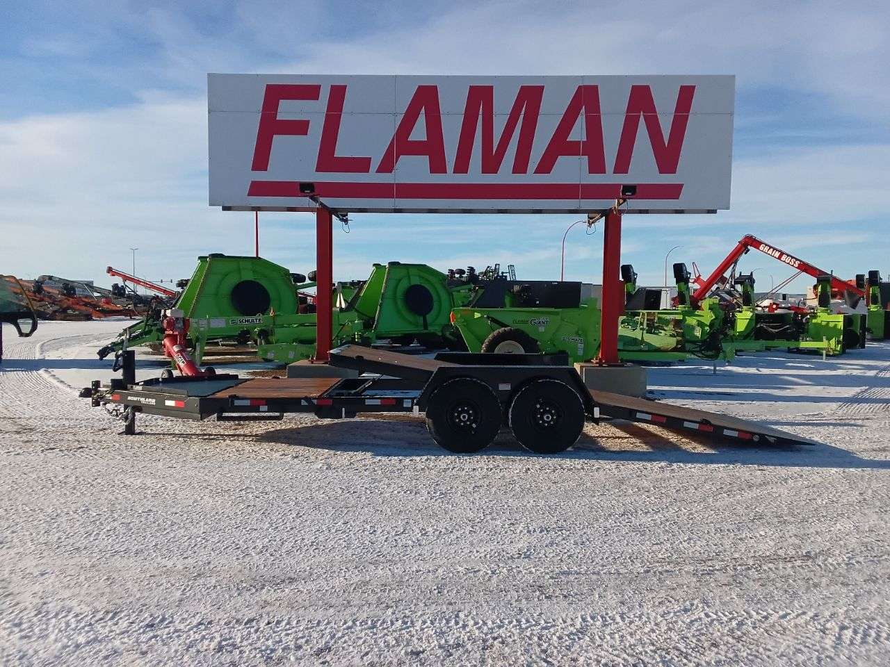 2026 Southland 8'6" x 20' Partial Tilt Trailer