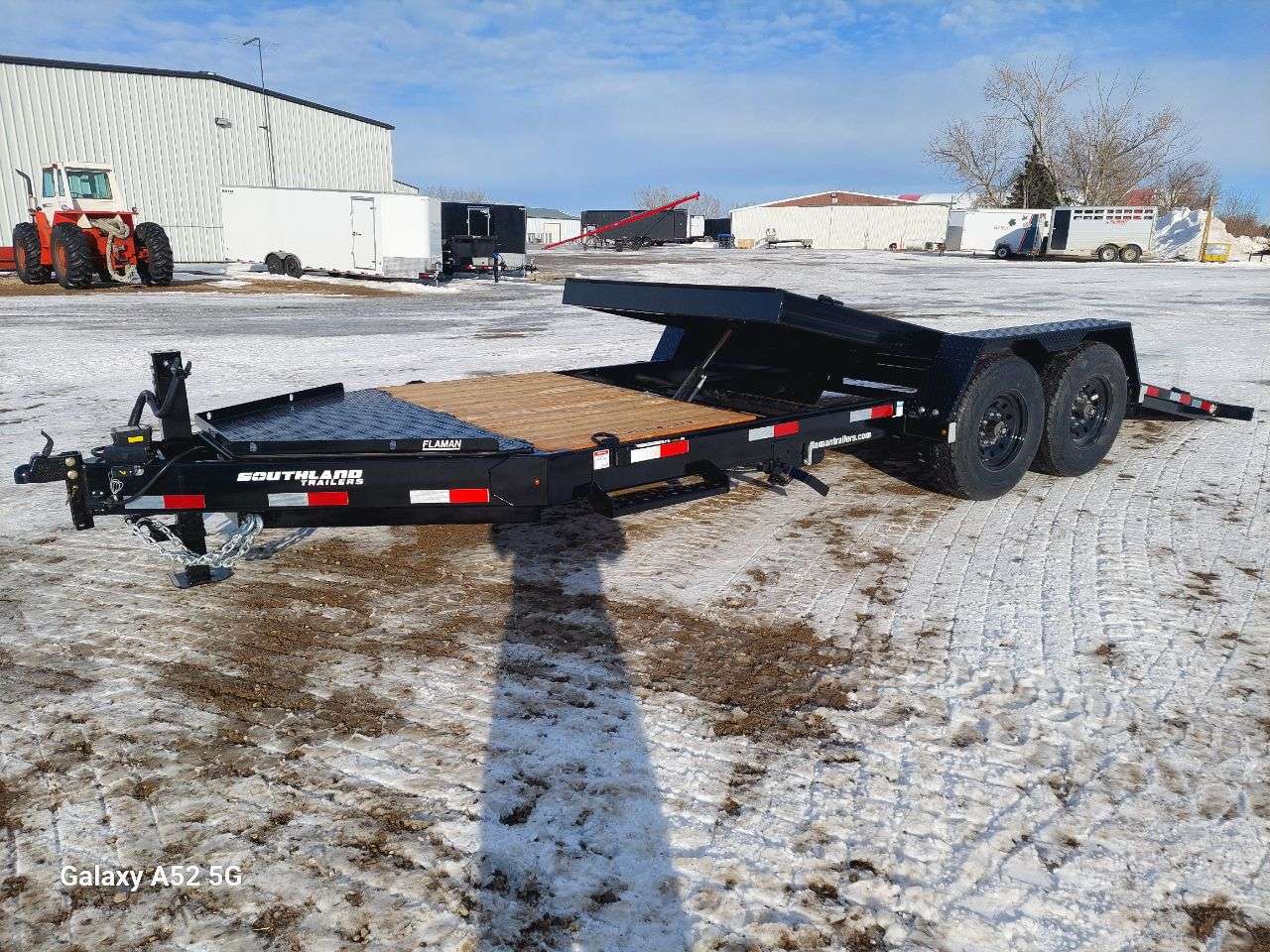 2026 Southland 8'6" x 20' Partial Tilt Trailer