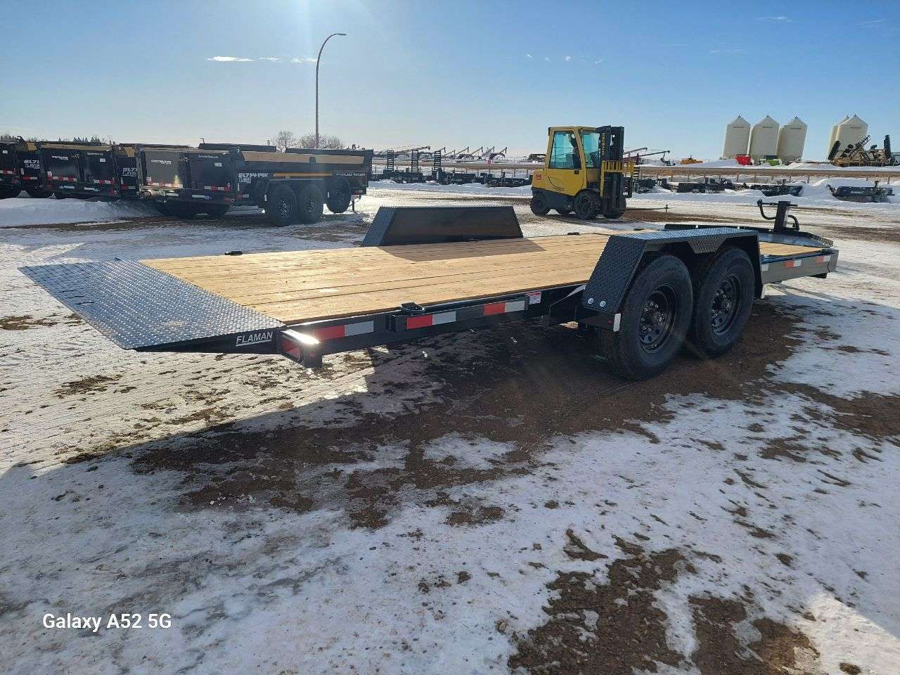 2026 Southland 8'6" x 20' Partial Tilt Trailer