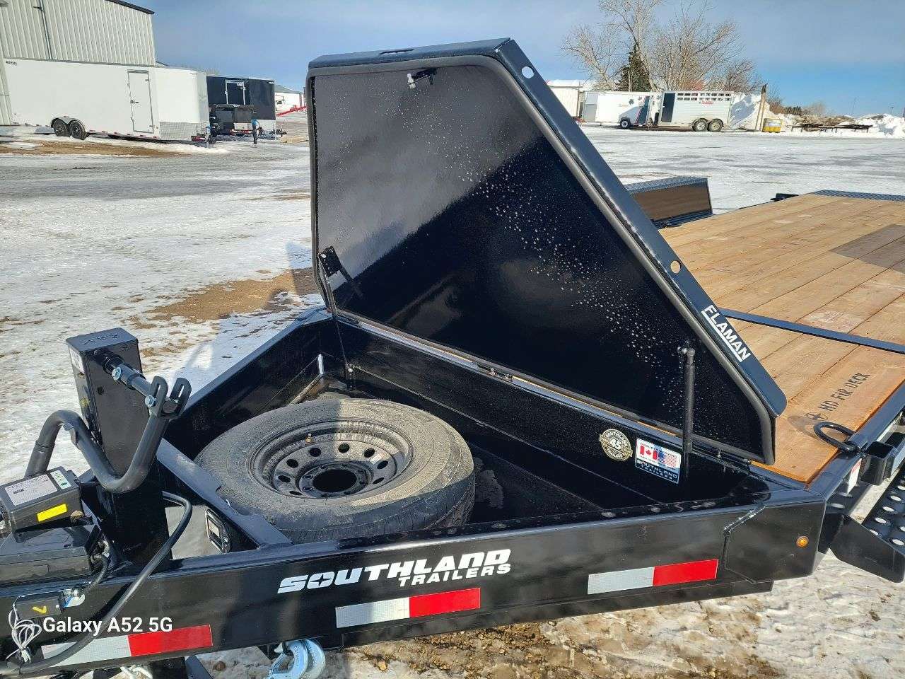 2026 Southland 8'6" x 20' Partial Tilt Trailer