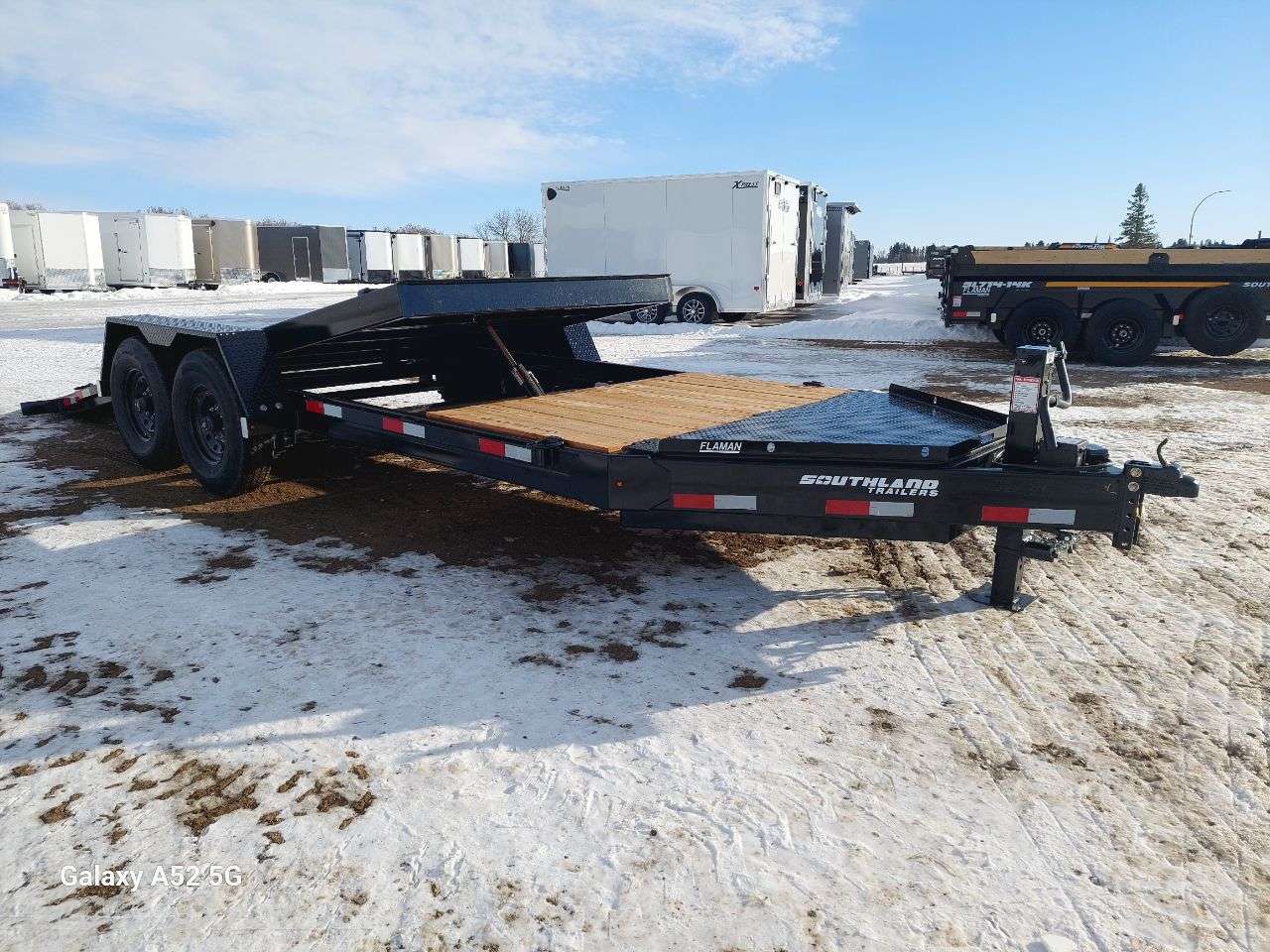 2026 Southland 8'6" x 20' Partial Tilt Trailer