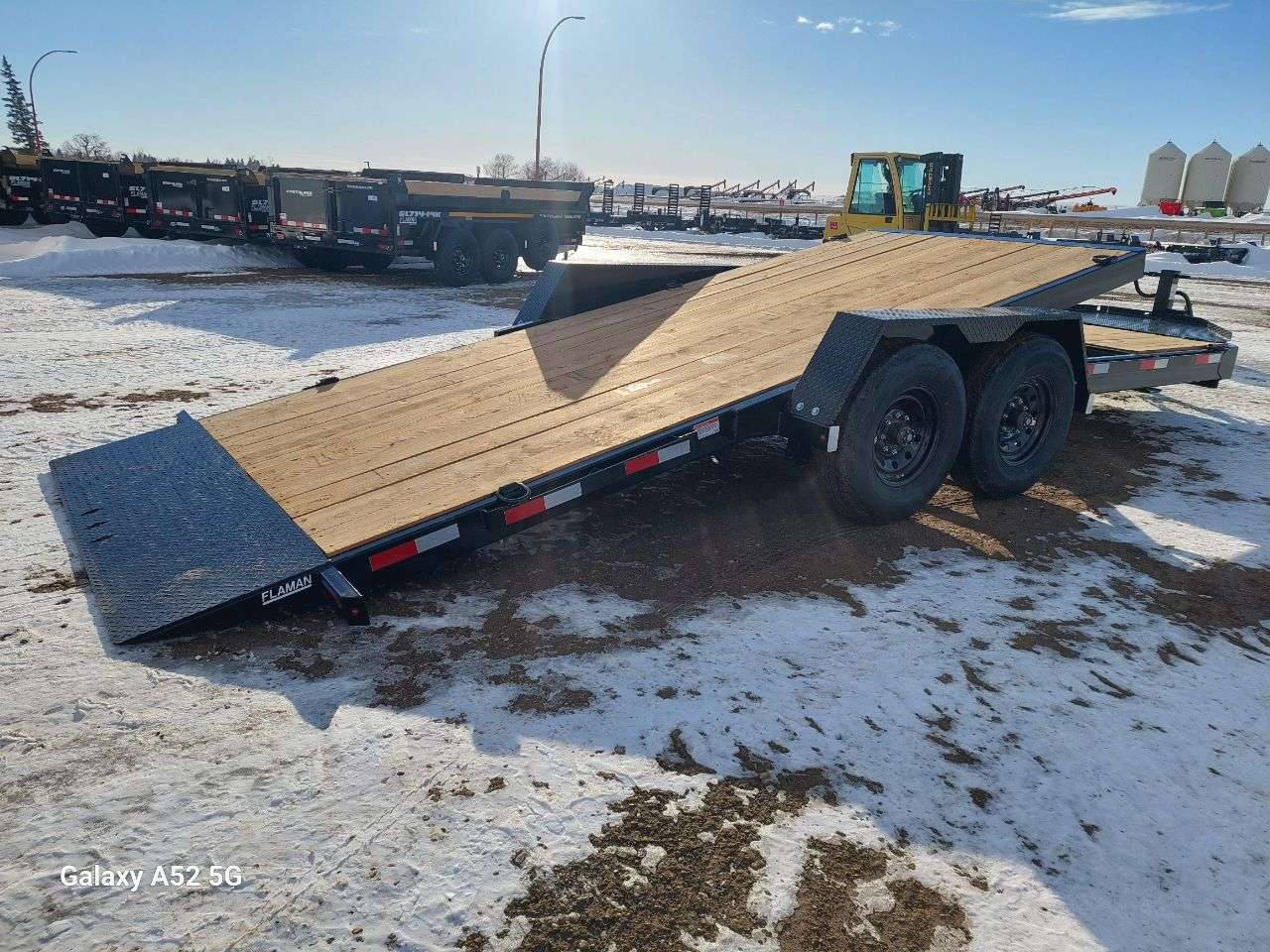 2026 Southland 8'6" x 20' Partial Tilt Trailer