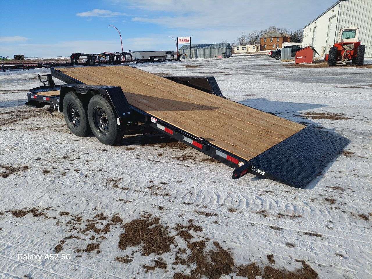 2026 Southland 8'6" x 20' Partial Tilt Trailer